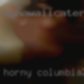 Horny Columbia