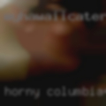 Horny Columbia