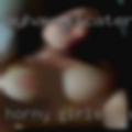 Horny girls alone