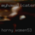 Horny women