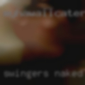 Swingers naked