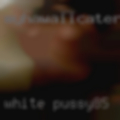 White pussy