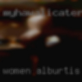 Women Alburtis sucking